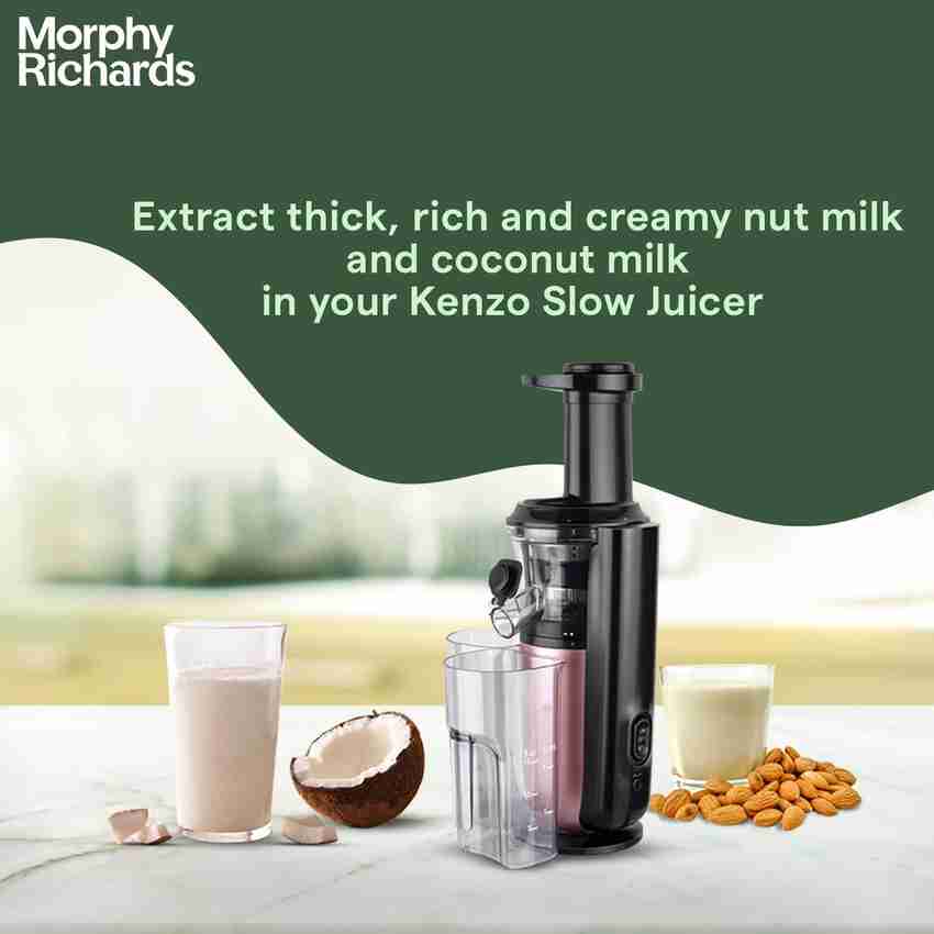 Morphy richards cold press juicer sale