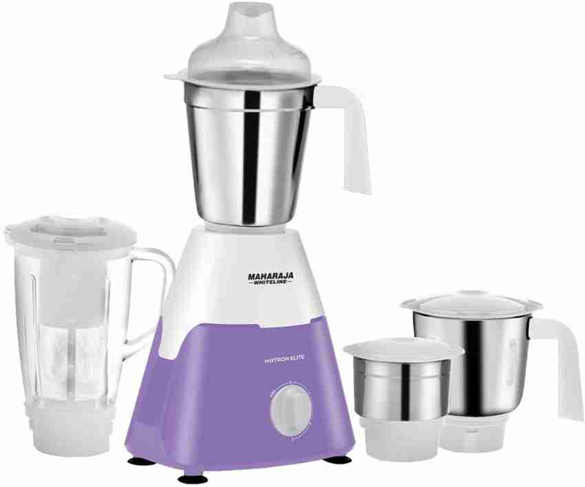 MAHARAJA WHITELINE MX 263 750 W Mixer Grinder Price in India Buy MAHARAJA WHITELINE MX 263 750 W Mixer Grinder Online at Flipkart