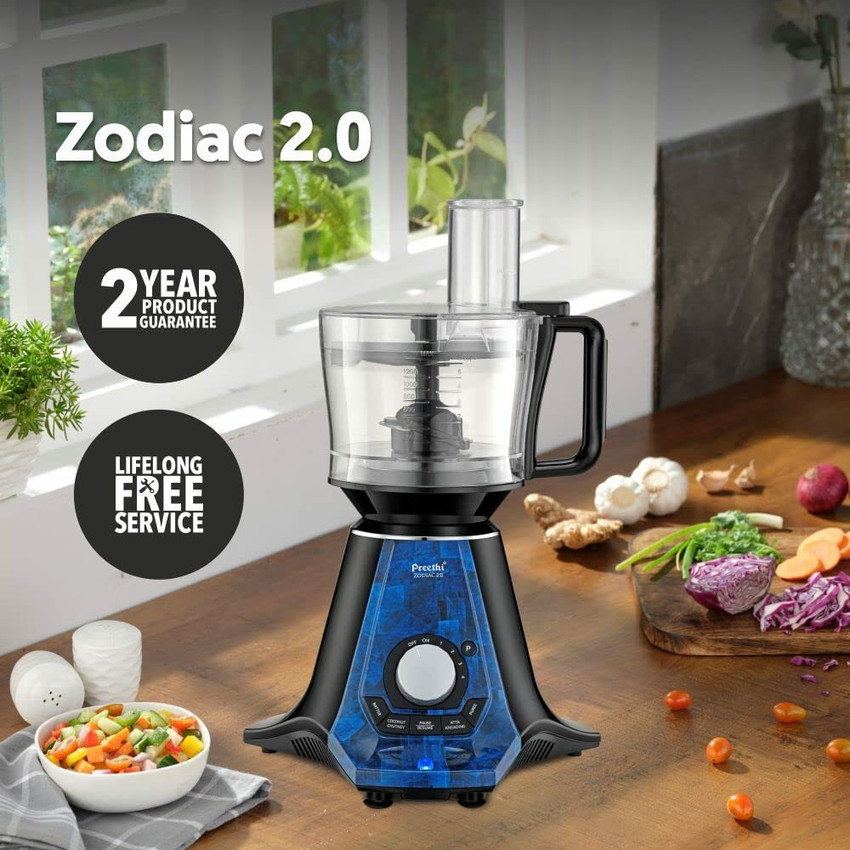 Preethi food processor with mixer & juicer sale