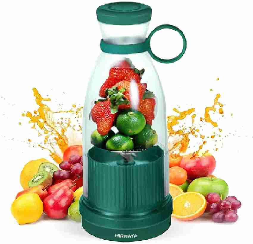 ZVR Portable Shaker Jar USB Electric Fruit Vegetable Citrus Juicer