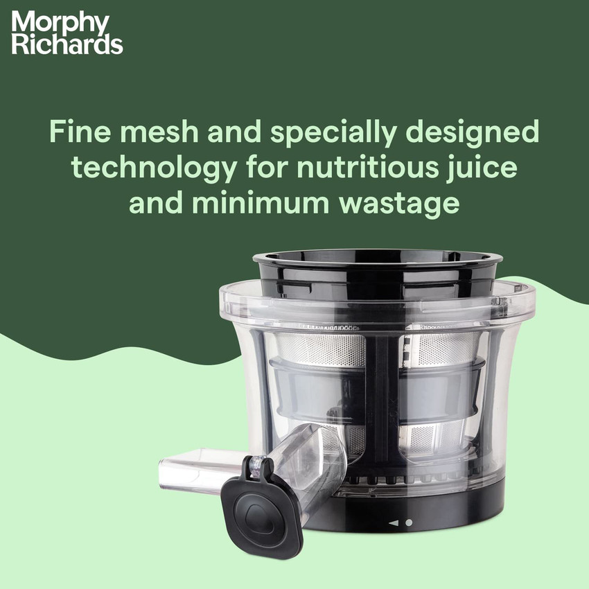 Morphy richards outlet cold press juicer