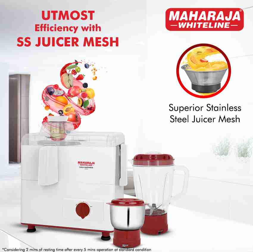 Mixer juicer maharaja clearance