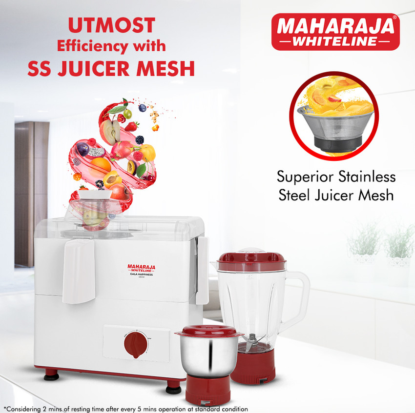 Maharaja whiteline juicer mixer shop