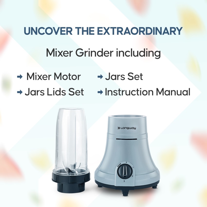 Shop Mixer Grinders Online at Best Prices – Longway India