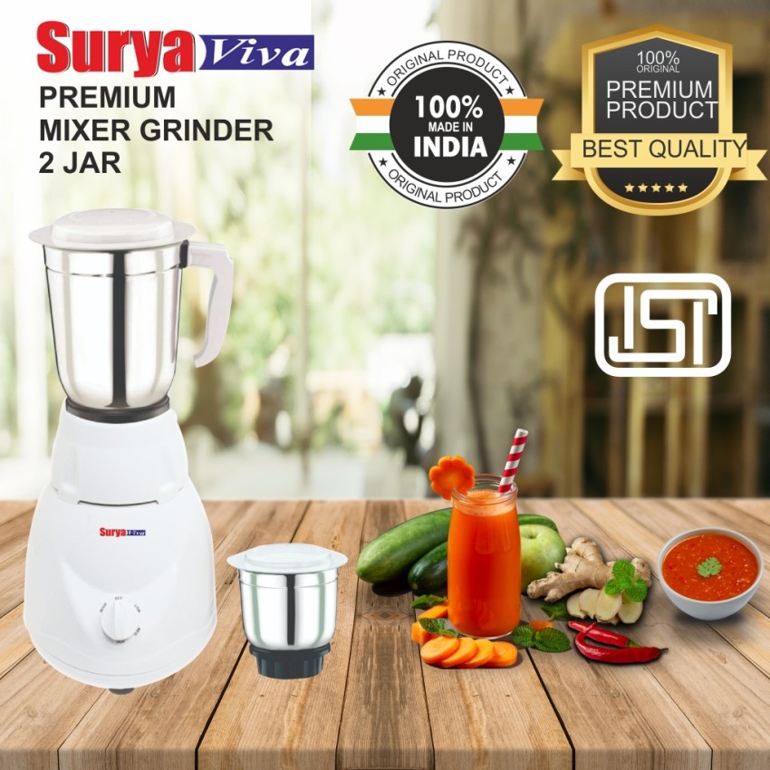 Mixer Grinder - Buy Mixer Grinder 500w Online India at Best Price - ZunVolt