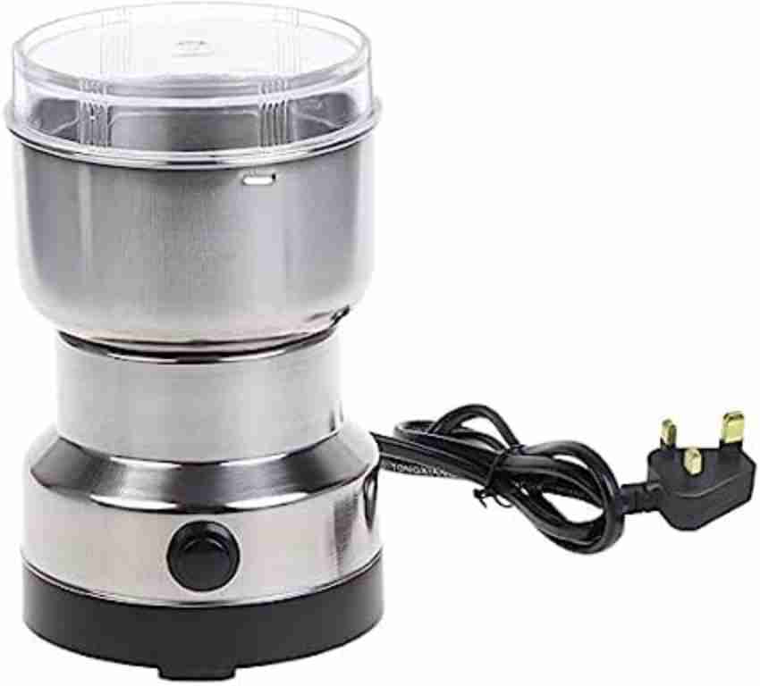 PRT Electric Stainless Steel Spice Grinder Nima 1 150 Mixer Grinder nima  Japan Multi function Small Food Grinder 150 Mixer Grinder (1 Jar, White)  Price in India - Buy PRT Electric Stainless