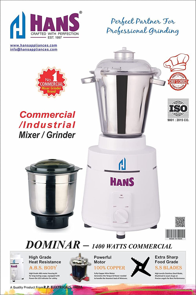 Best commercial mixer grinder sale