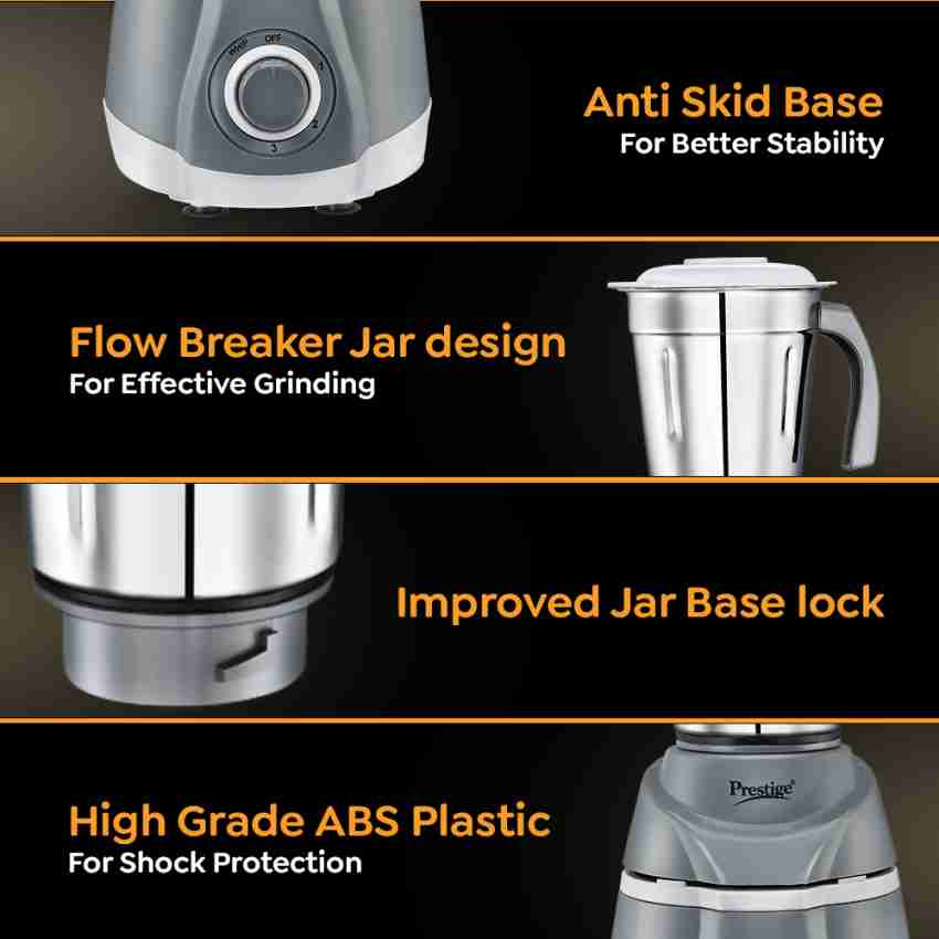 Prestige iris deals mixer grinder flipkart