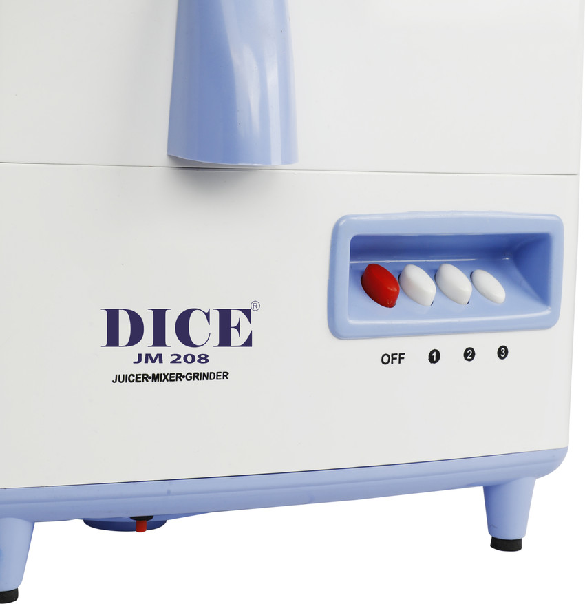 Dice Professional juicer Mixer Grinder Pro Watt 550 Juicer Mixer