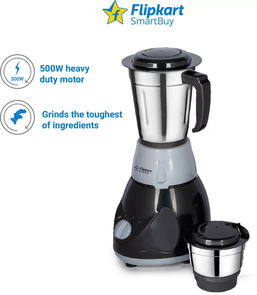 Flipkart SmartBuy Storm PowerChef 500 W Juicer Mixer Grinder 2