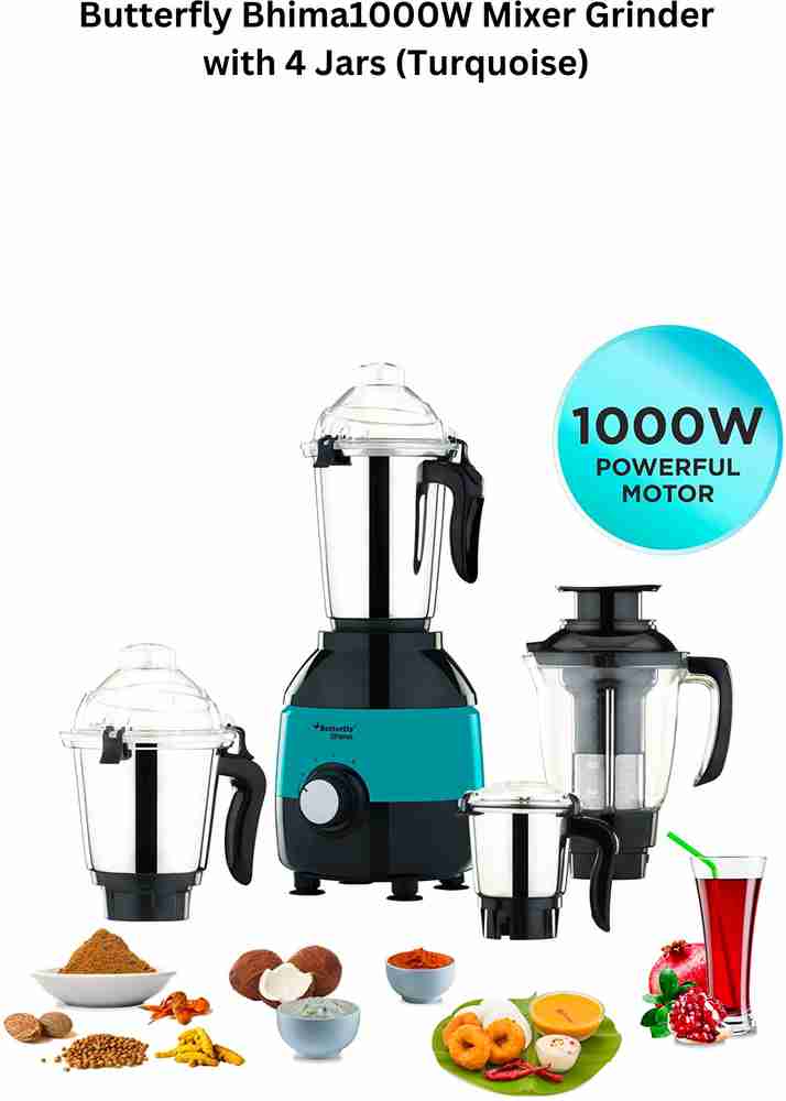 Butterfly mixer grinder 1000 watts sale