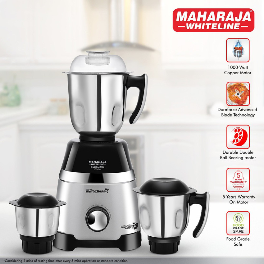 Maharaja food outlet processor 1000w
