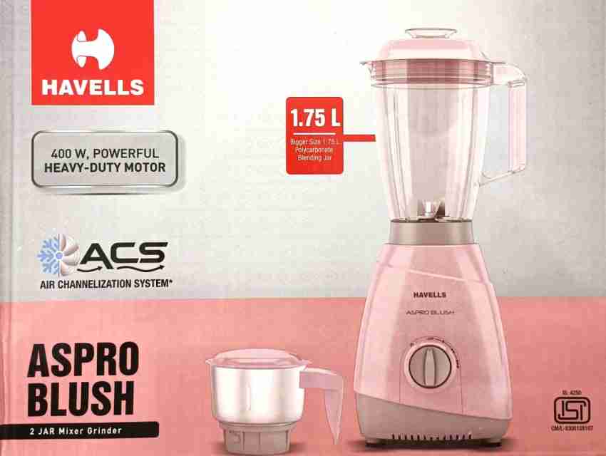 Havells mixer grinder deals aspro