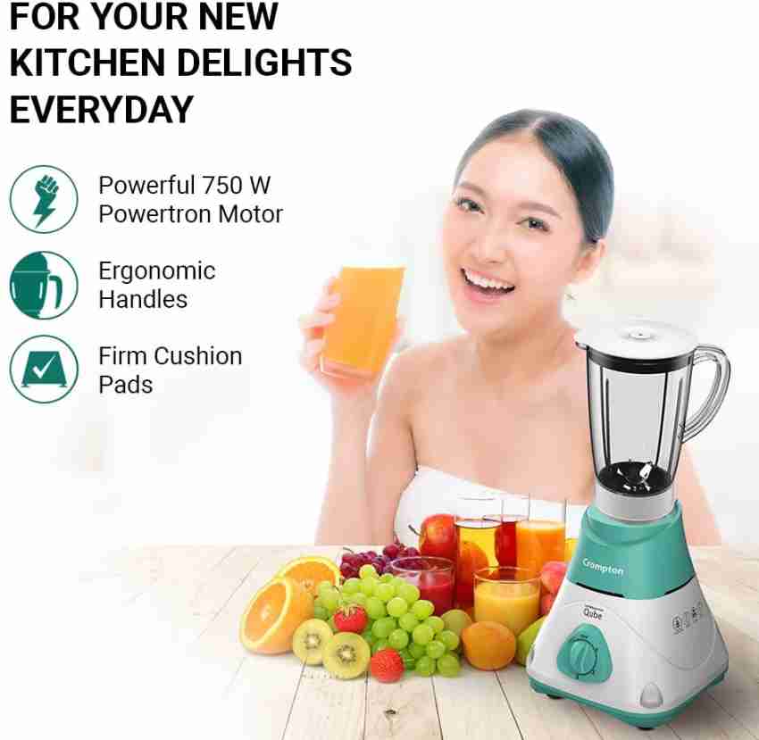 Buy now Crompton mixer grinder to make easy and quick recipes.