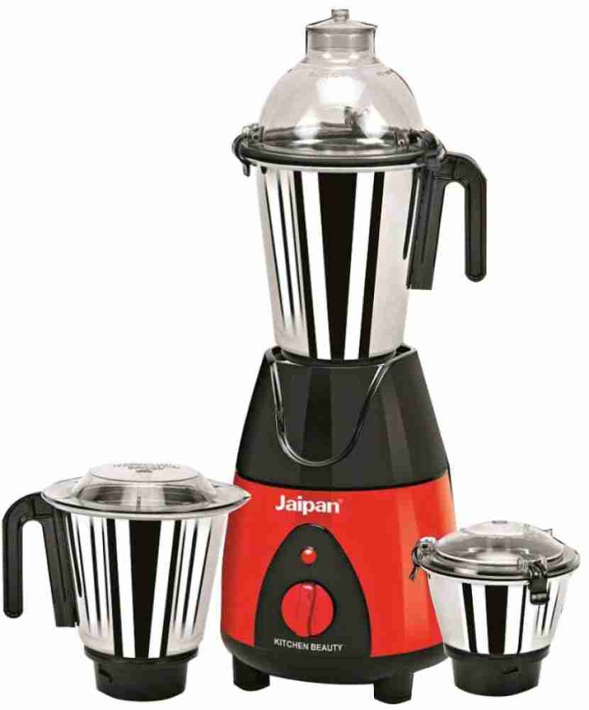 Veronica Optimus Heavy 1000-Watt Mixer Grinder with 3 Jars