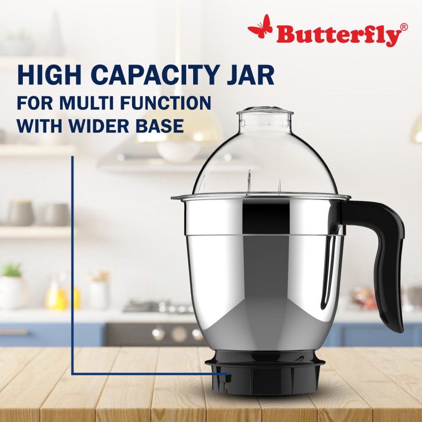 Butterfly mixer outlet jar only