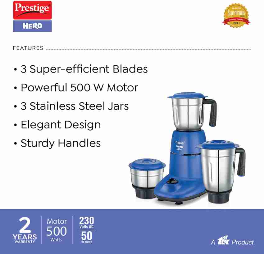 Hero mixer deals grinder