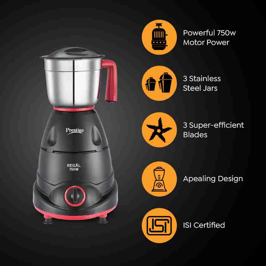 Prestige regal mixer grinder price on sale