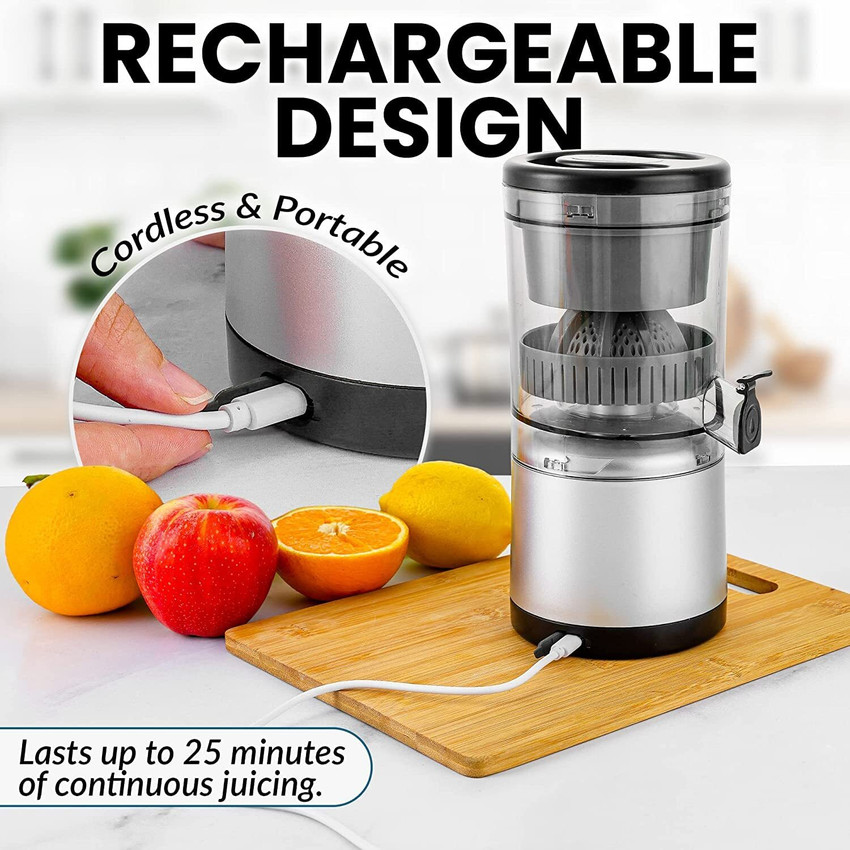 Electric shop fruit juicer