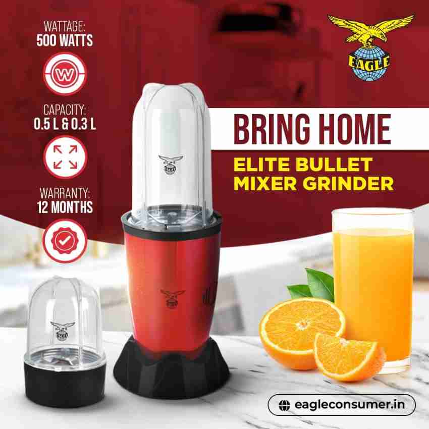 Buy Elite Bullet Mixer Grinder Online in India