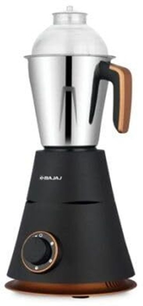 BAJAJ Ninja Series Virtue 4 Jars Mixer Grinder 2000 RPM MOTOR