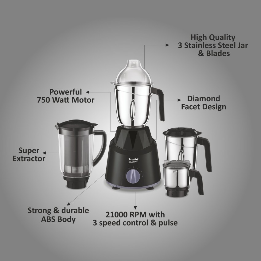 Latest preethi deals mixer grinder