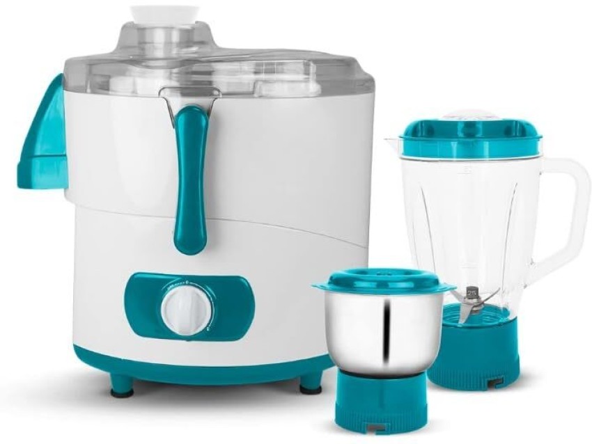 Hotstar Bloom Mixer Grinder, 2 Stainless Steel Jars (White), 1 Year  Manufacturing Warranty Bloom Series 400 Mixer Grinder (2 Jars, Blue And  White) Price in India - Buy Hotstar Bloom Mixer Grinder