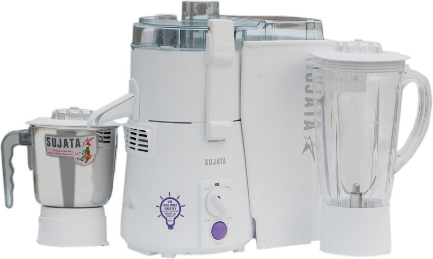 Sujata powermatic plus 900 watts juicer mixer grinder store flipkart