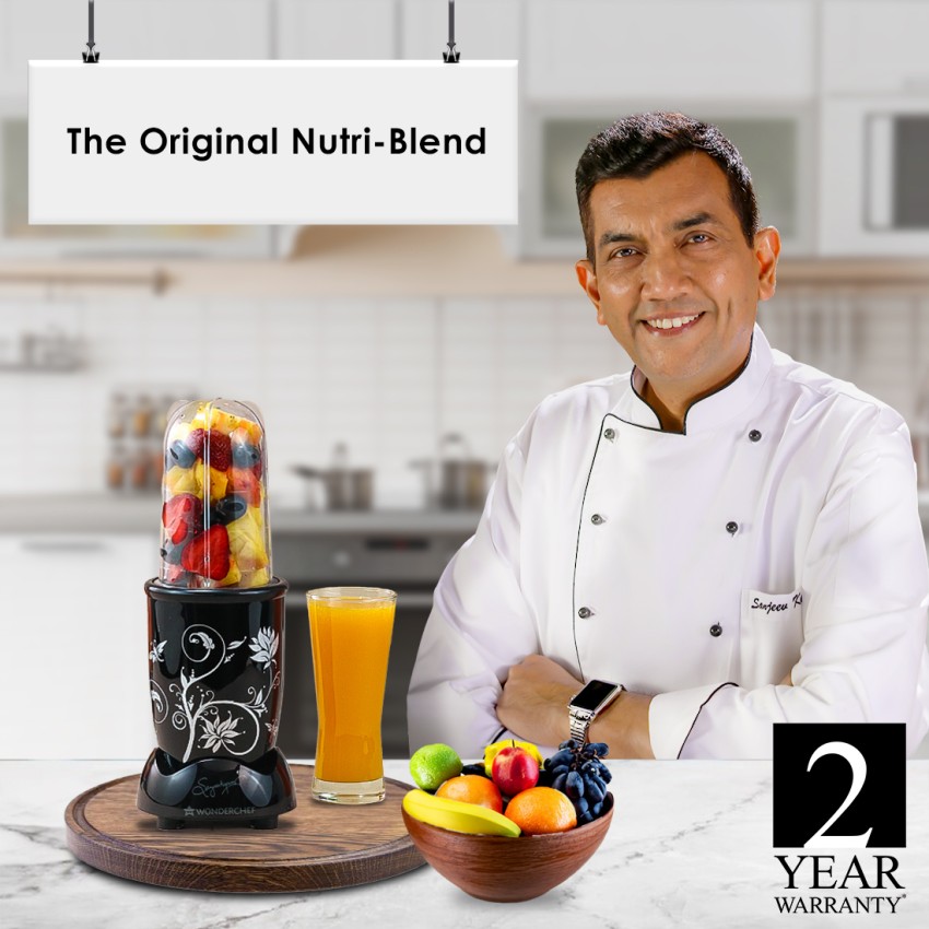 Nutri-blend SMART Automatic Mixer Grinder with Dual Pulse Function