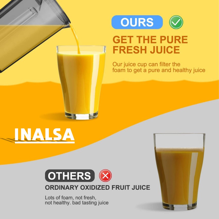 Inalsa DURONIC 900 900 Juicer (1 Jar, Black/Grey) Price in India - Buy  Inalsa DURONIC 900 900 Juicer (1 Jar, Black/Grey) Online at