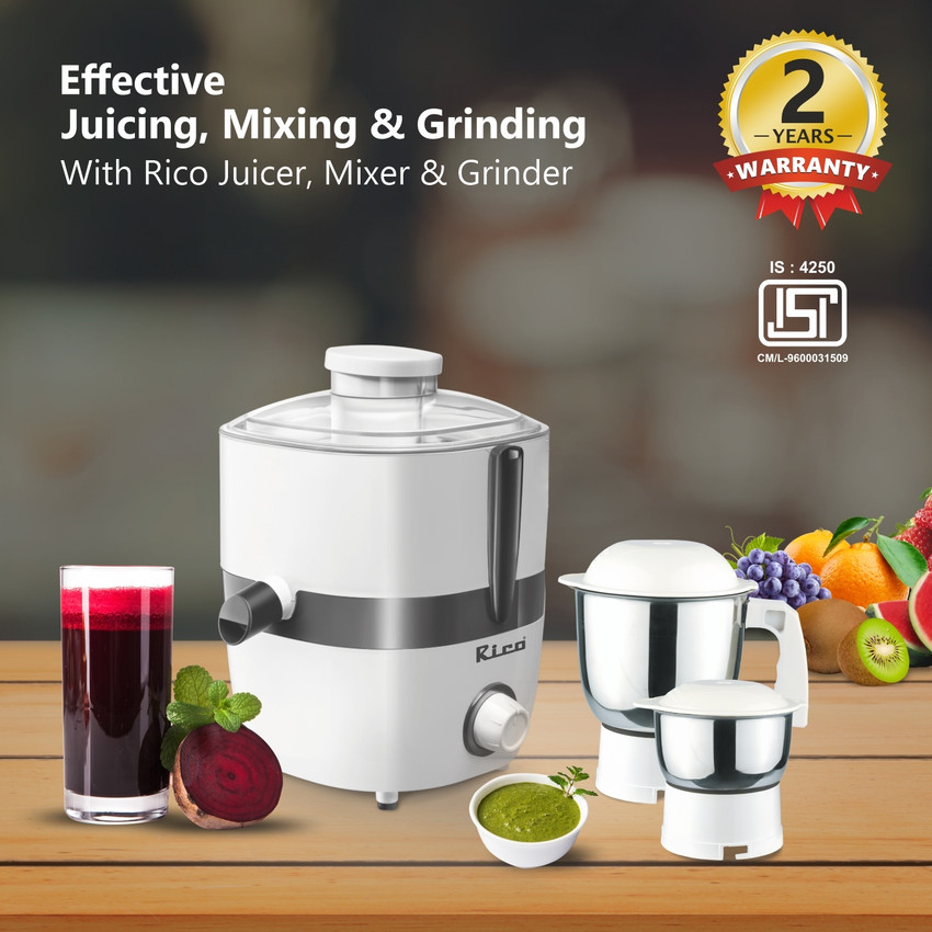 Rico juicer mixer grinder cheap