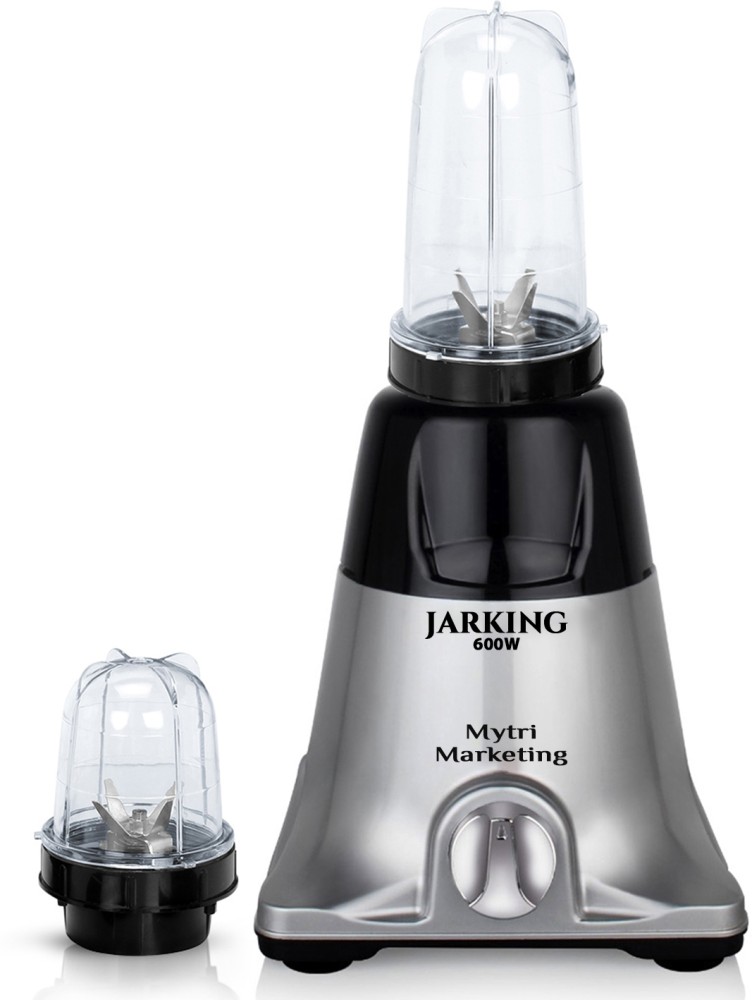Jarking PST Mixer Grinder with Stainless Steel Chutney Jar (350 Ml