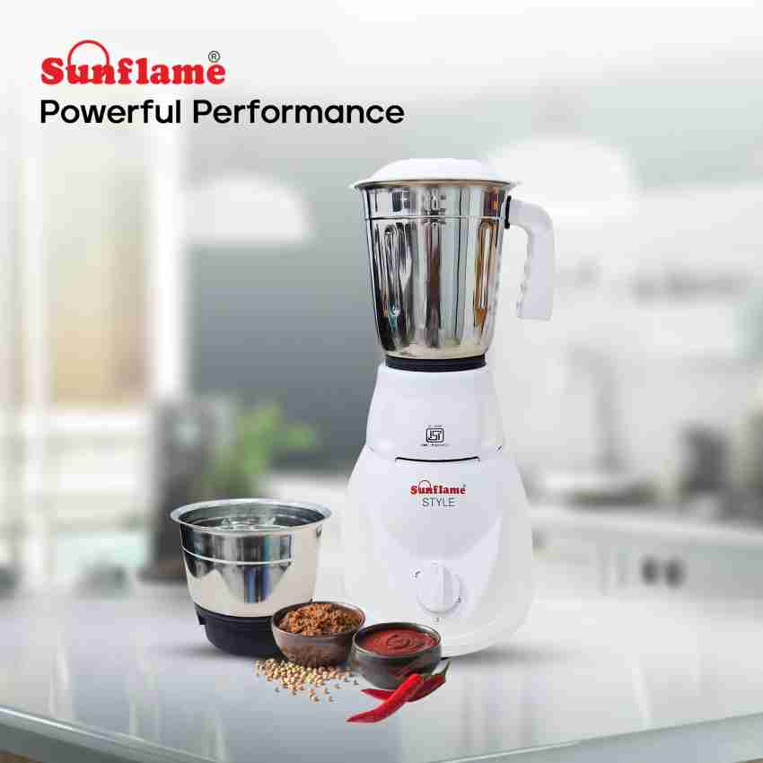 Sunflame mixer grinder price 500 deals watt