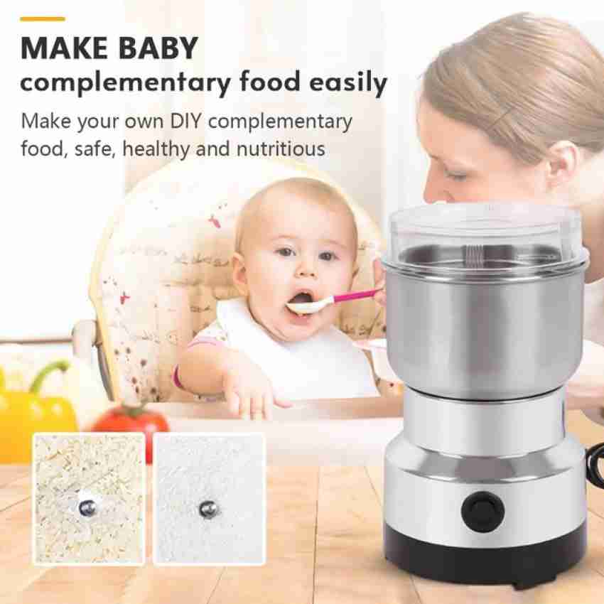 Multifunction Smash Machine Safety Coffee Spice Grinder Electric