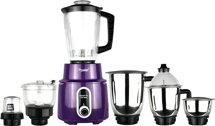Prestige delight 750w mixer hot sale grinder