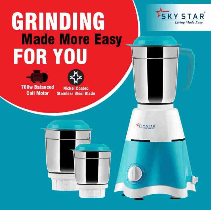 Buy JAIA Supreme Premium Pro Mixer Grinder 650 Watt Mixer Grinder