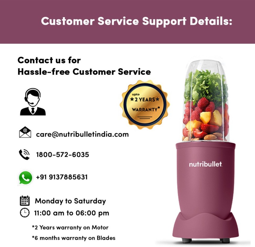 NutriBullet Pro 900, Pink