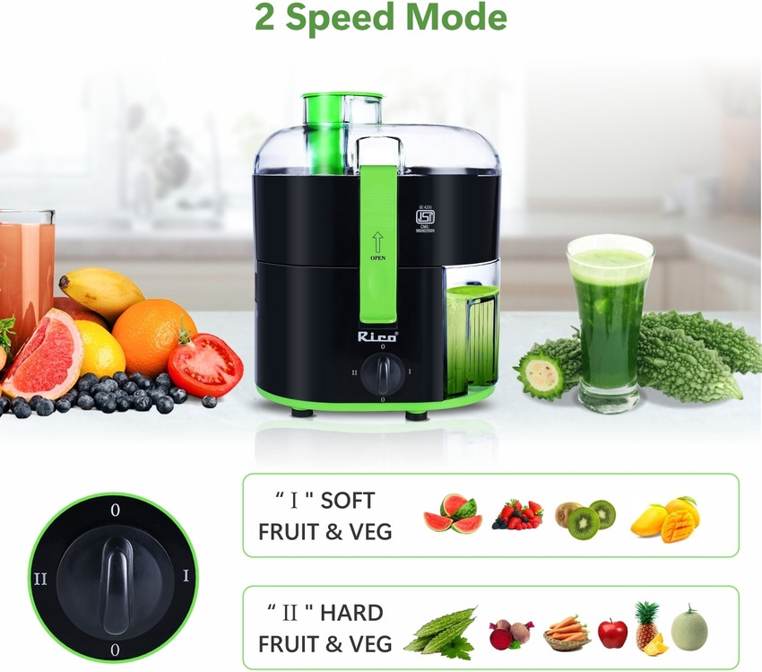 Rico with 2 Years Replacement Warranty Juicer For Fruits Vegetables WATTS 350 W Juicer Price in India Buy Rico with 2 Years Replacement Warranty Juicer For Fruits Vegetables WATTS
