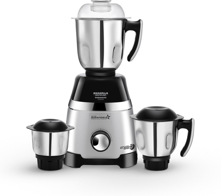 MAHARAJA WHITELINE Duramaxx 1000 W Mixer Grinder Price in India Buy MAHARAJA WHITELINE Duramaxx 1000 W Mixer Grinder Online at Flipkart