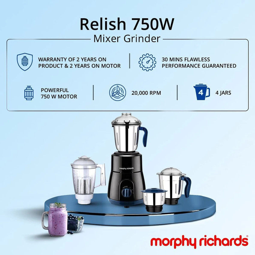Ace plus mixer grinder 750w hot sale