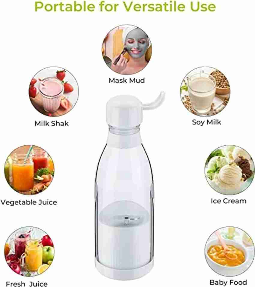 Saawariya Study Point Electric Portable Juicer Bottle Wireless