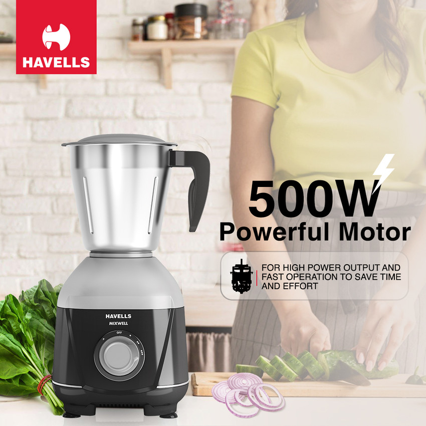 Havells mixer outlet grinder 500w