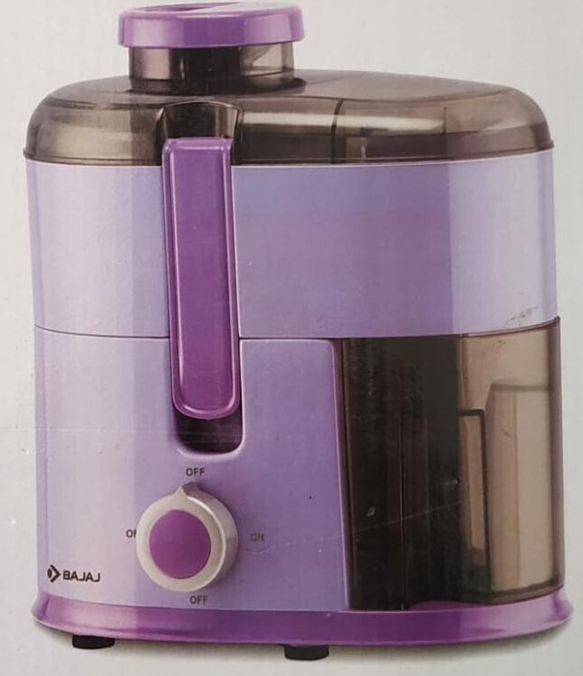 BAJAJ JEX 20 350 W Juicer Price in India Buy BAJAJ JEX 20 350 W Juicer Online at Flipkart