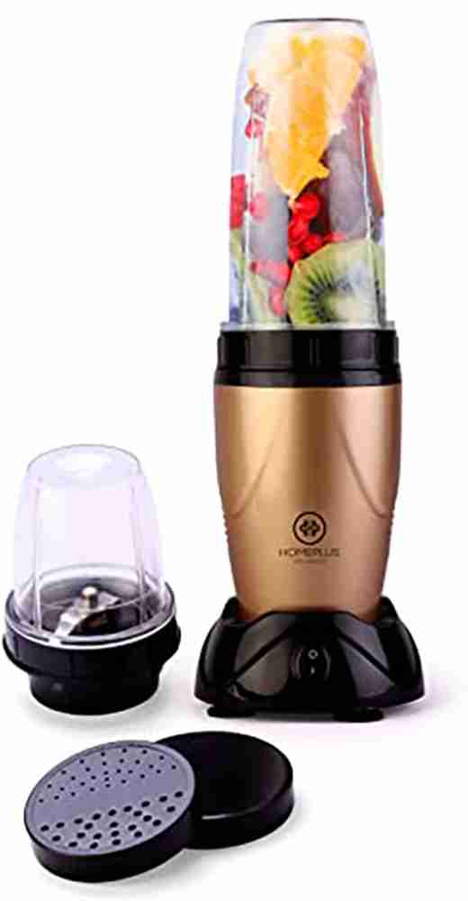 Homeplus Nutri Blender for smoothie and juices | Juicer mixer grinder |  Smoothie maker blender for Kitchen | Powerful 450W motor 20000 RPM | Shake
