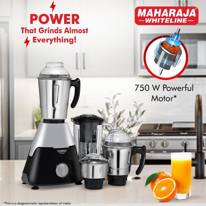 Maharaja mixer 750 watts best sale