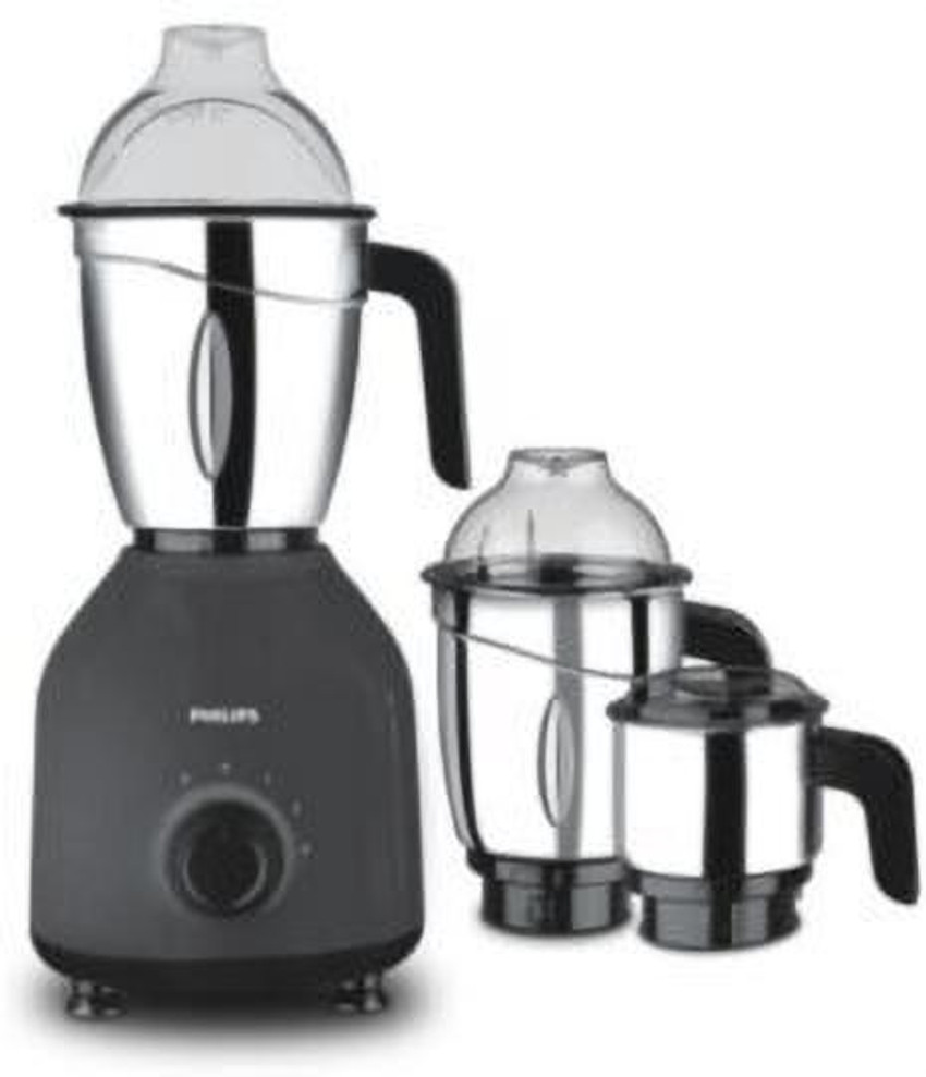 Buy Philips 750 Watts Mixer Grinder with 4 Jars, Smart One-Touch Mode,  Digital Interface, Soft Sound Technology (Black, HL7777/00) Online at Best  Prices in India - JioMart.