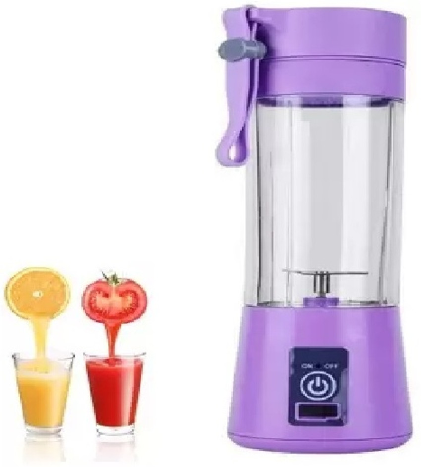 ZVR USB Juicer Electric Portable Mixr Hand Blendr Shaker Juicer Mixer Grinder Purple 200 W Juicer Price in India Buy ZVR USB Juicer Electric Portable Mixr Hand Blendr Shaker Juicer Mixer
