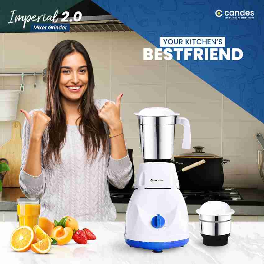 Mixer Grinder- The best friend to any household