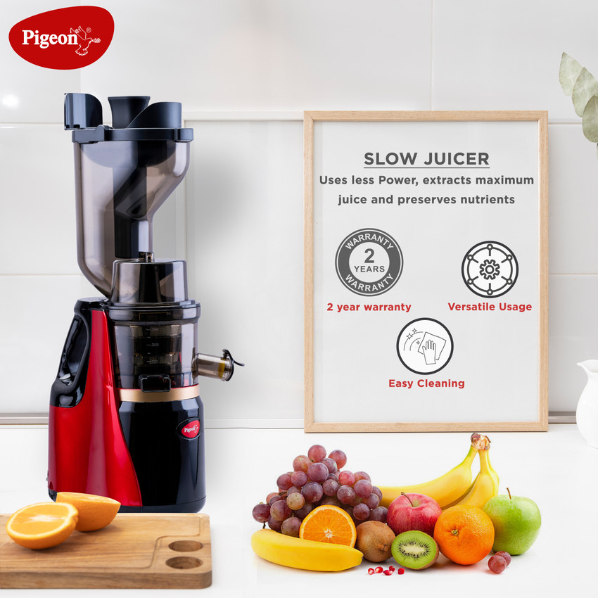 Pigeon slow store juicer