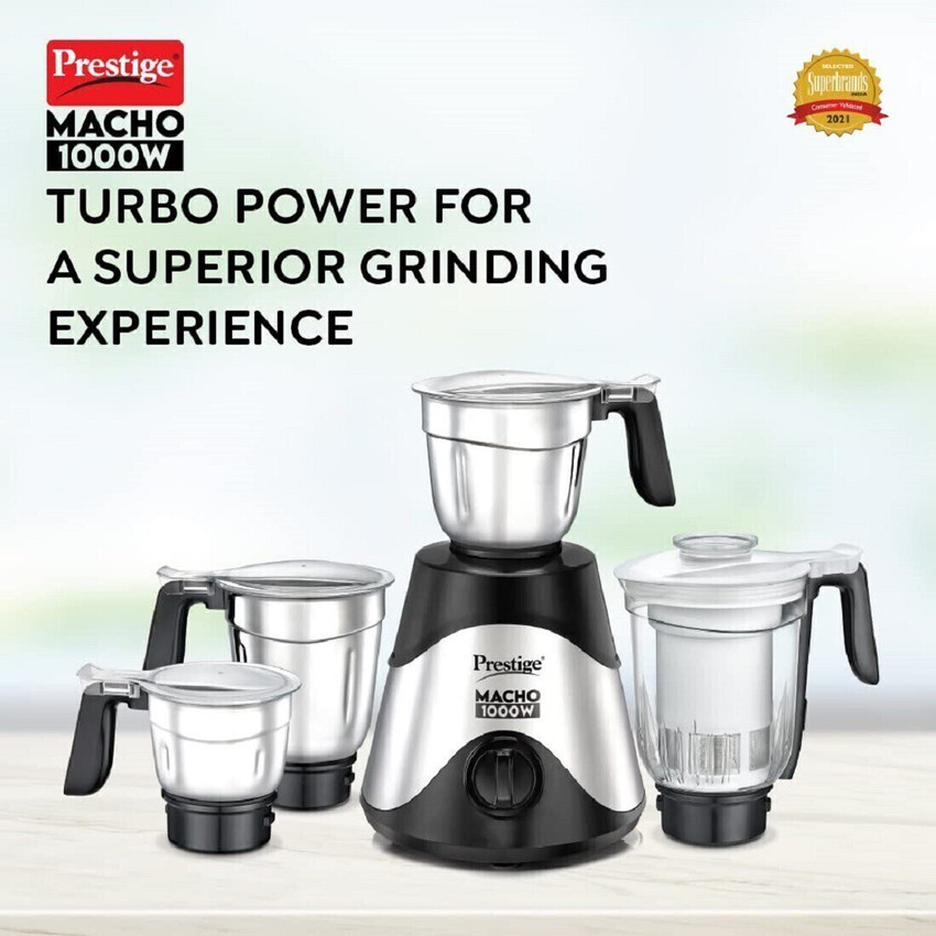 Prestige mixer grinder motor price outlet